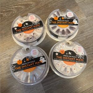 Press-On Nails Halloween Designs